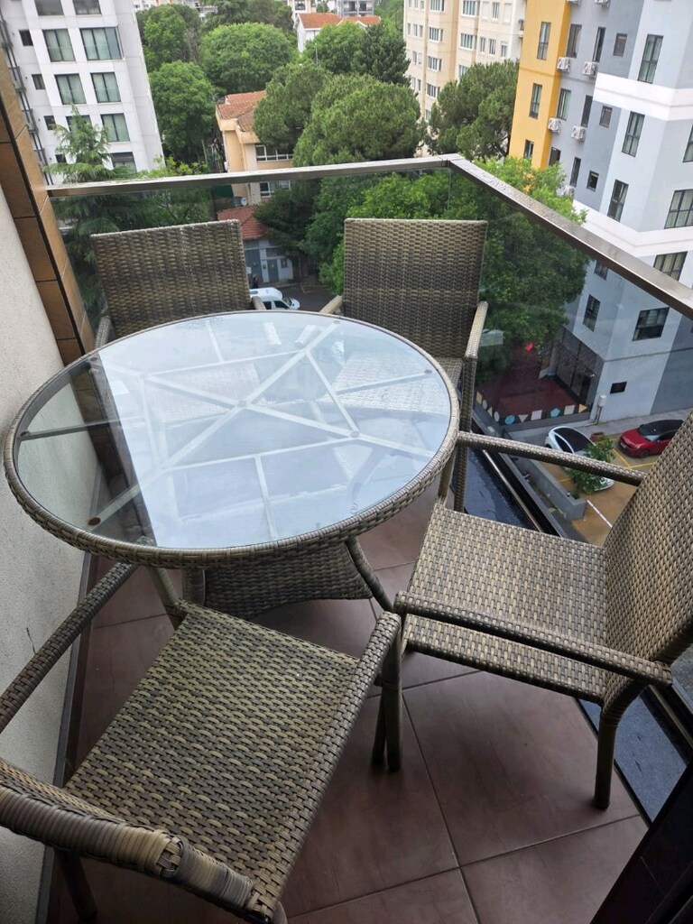 Rattan Balkon Takımı - 5