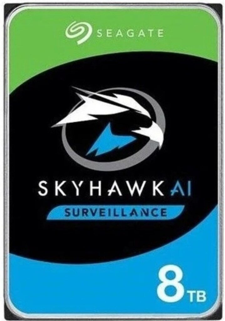 SIFIR SEAGATE SKYHAWK AI 8TB ST8000VE001 7200 RPM 256MB CACHE 3.5" HDD - 2
