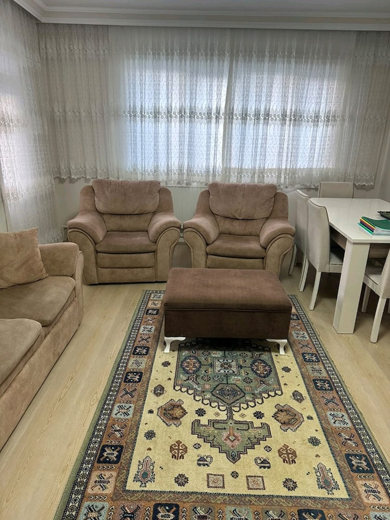 salon masa sandalye koltuk püf takım - 4