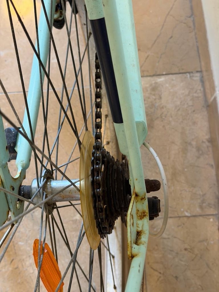btwin elops520 marka sahibinden temiz bayan bisikleti - 3