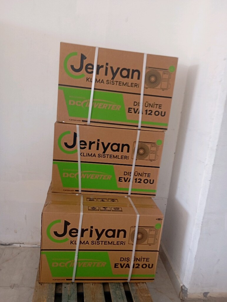 SIFIR JERİYAN MARKA TOSHİBA MOTORLU 2 YIL GARANTİLİ KLİMALAR - 4