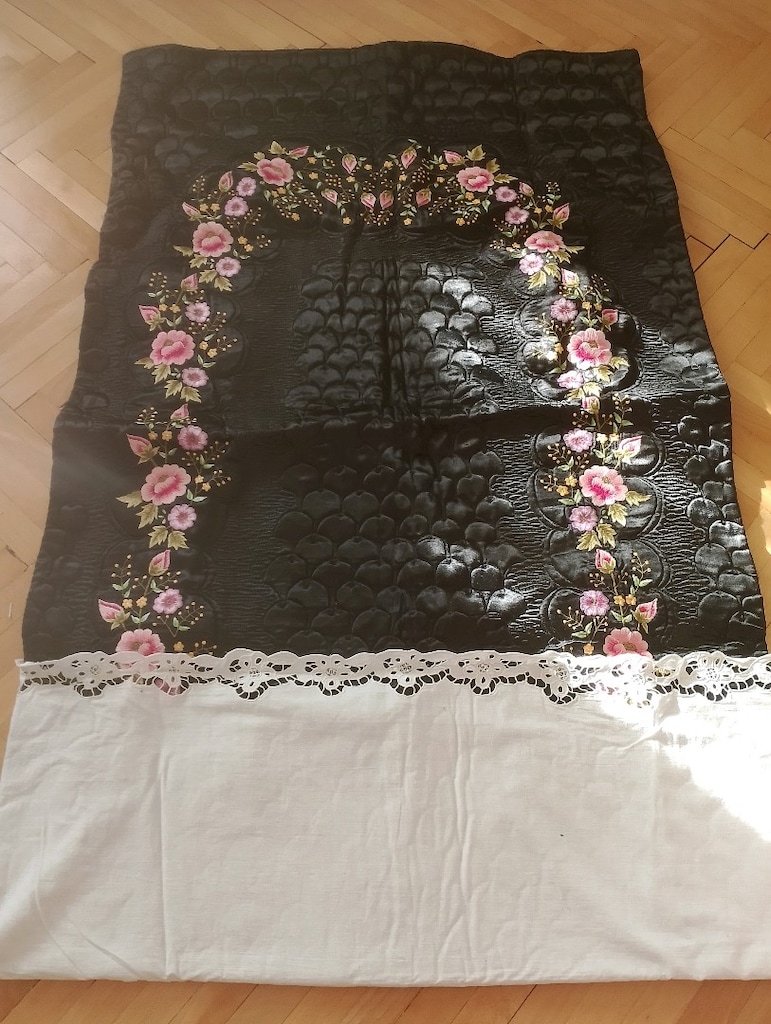elişi nakış seccade - 2