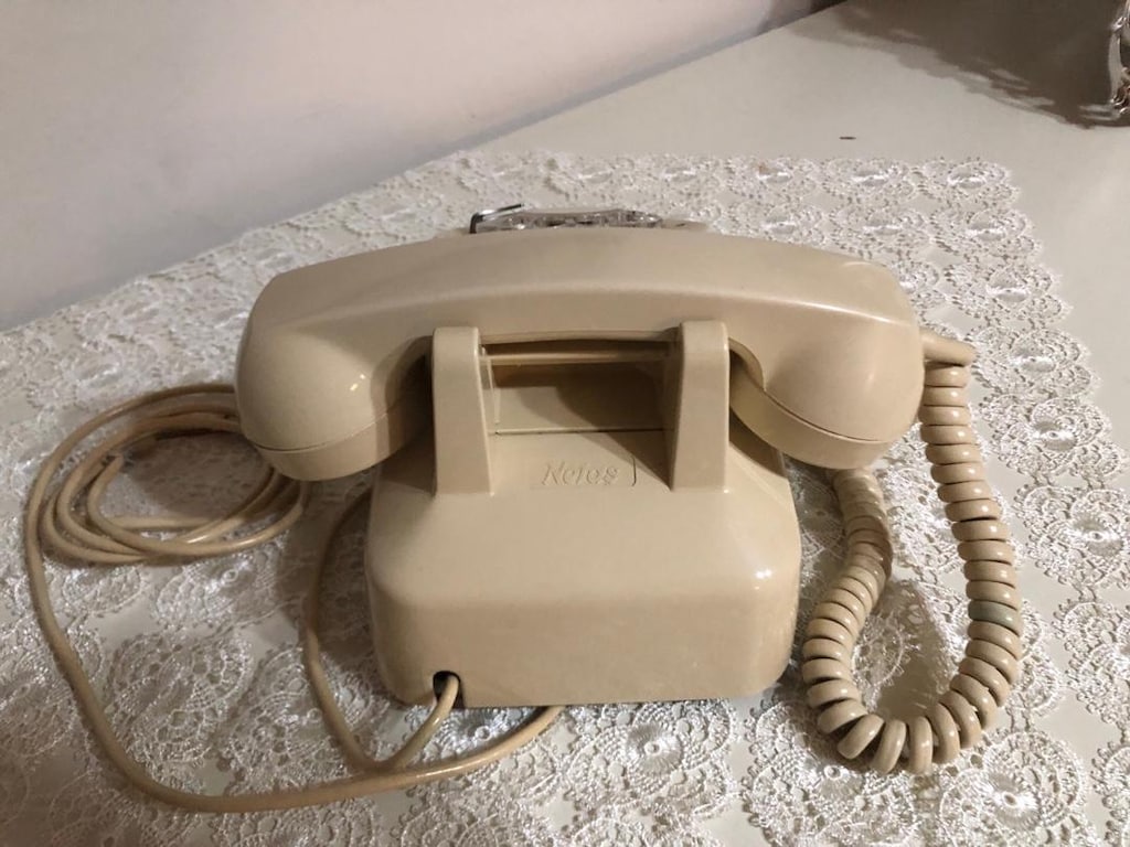 netaş çevirmeli masa telefonu - 4