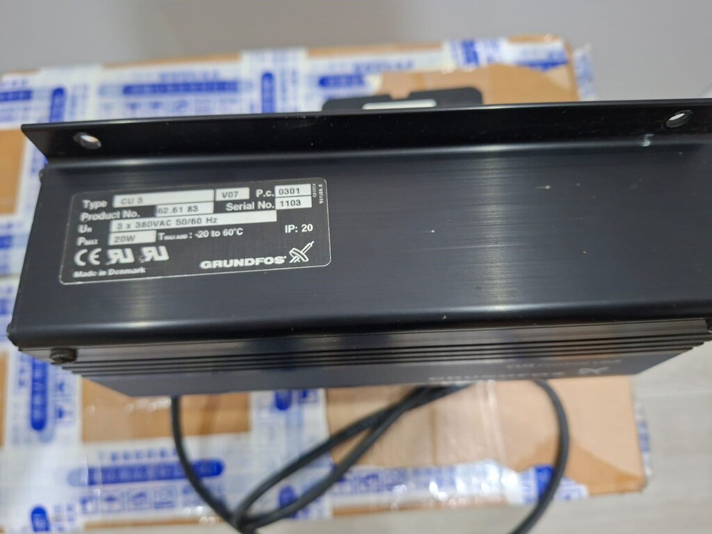 Grundfos CU3 V04 Kontrol Ünitesi - 2
