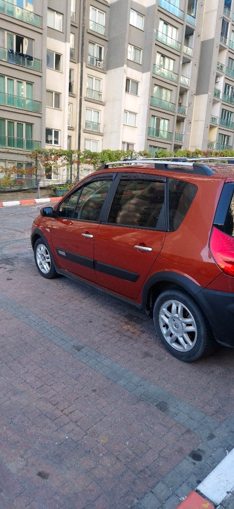Acil 2008 model Renault Scenic 2 conguset paket - 8