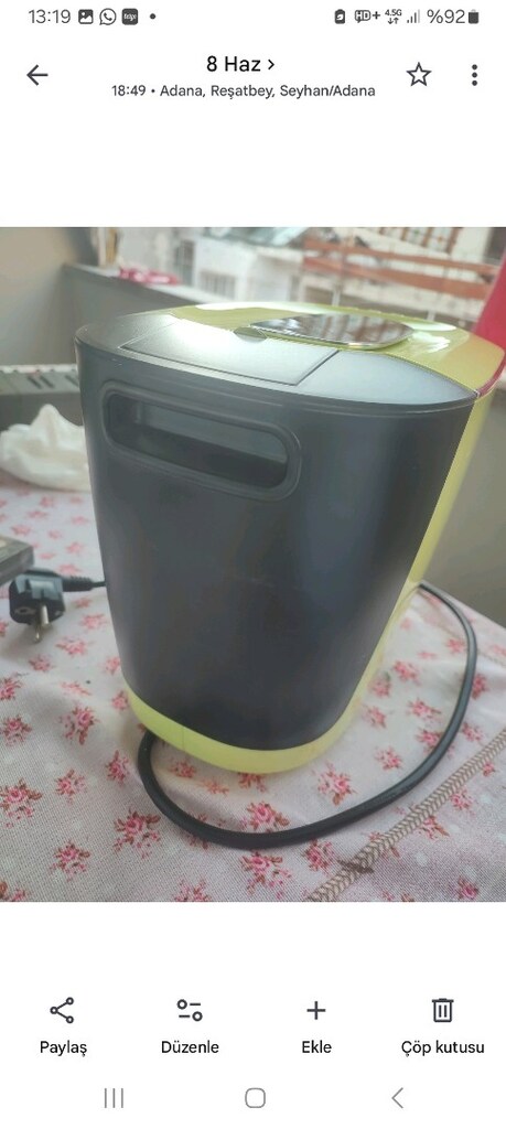 Tchibo Cafissimo Pure (Happy Matcha/Lime Yeşili) - 3