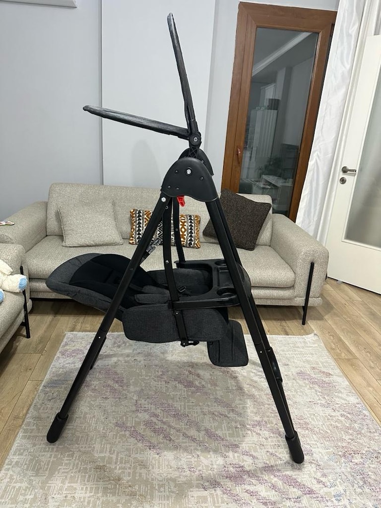 Baby home 920 lüx salıncak mama sandalyesi çocuk salıncağı