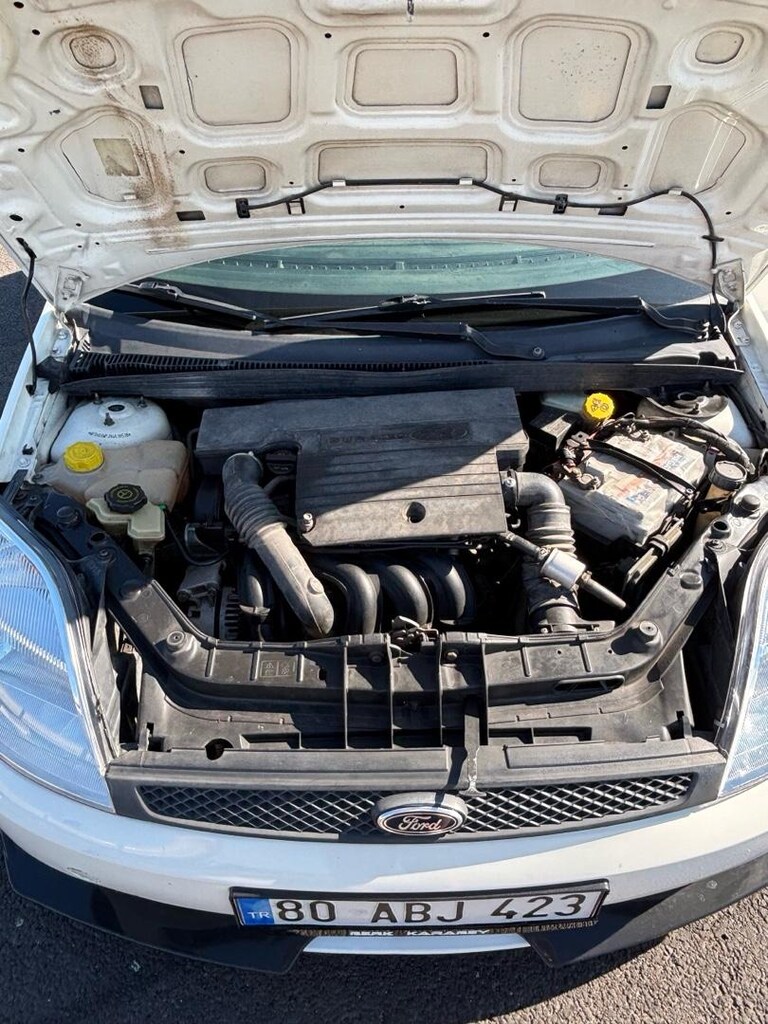 2005 Ford Fiesta Comfort 1.4 Manuel | Emsallerine Göre Çok Temiz - 10