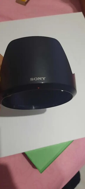 Yeni orijinal Lens Hood ALC-SH128 Sony E PZ 18-105mm