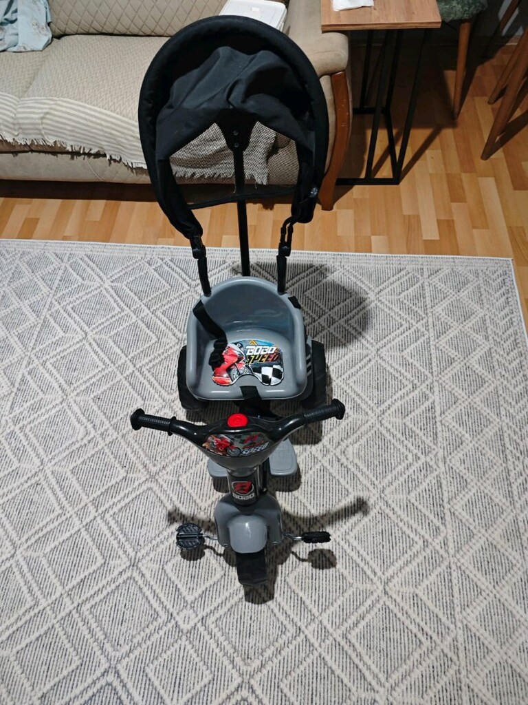 Bebek ebeveyn kontrollü bisiklet - 3