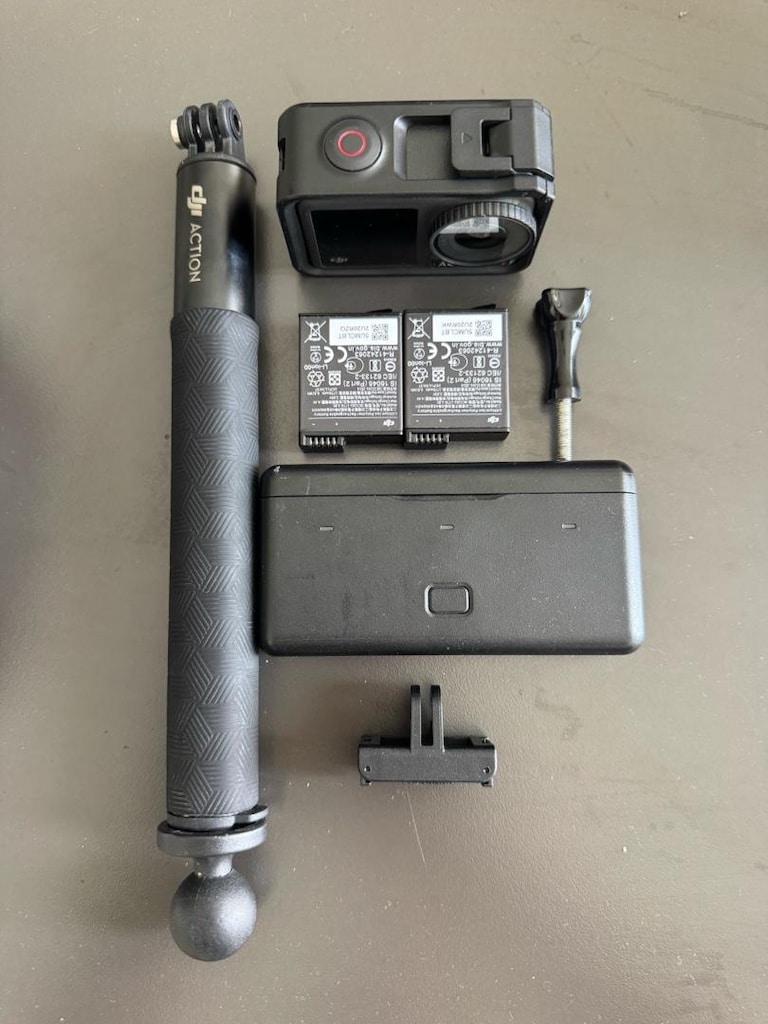 ÇİZİKSİZ TEMİZ DJI OSMO ACTION 4 ADVENTURE COMBO - 6