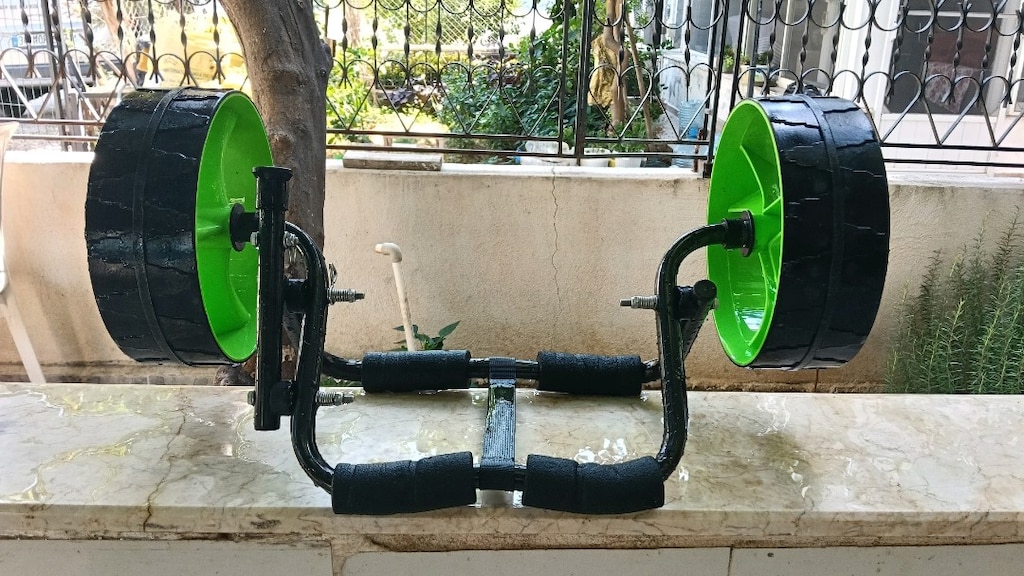 Seaflo Kano ve SUP Arabası / Тележка для Каяка и СУП - 7