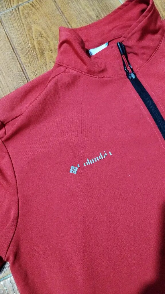 #Columbia likralı mont..Fermuar değişebilir.. - 2