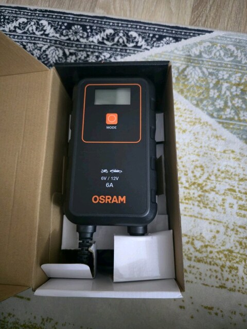 Osram 906 -Akü Şarj Cihazı