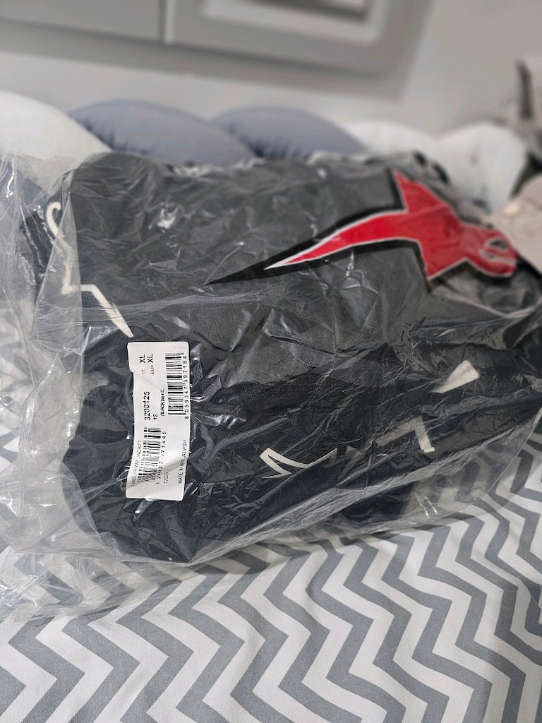 SIFIR ETİKETLİ Alpinestars T-SPS V4 WP Omuz/Dirsek Korumalı Mont - XL - 5