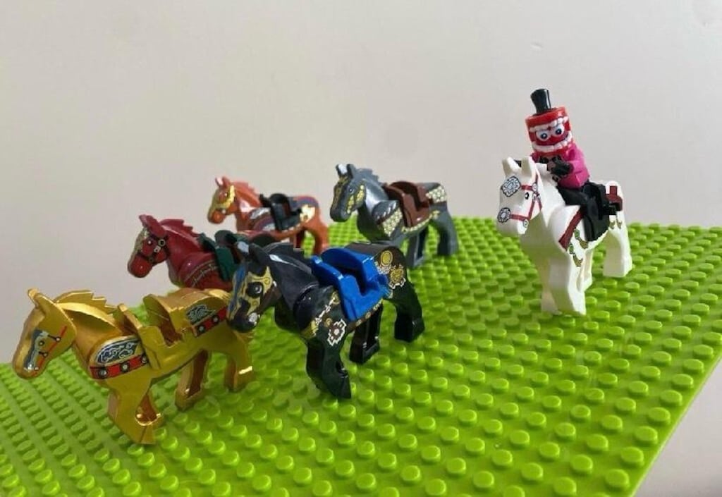 Lego At Figürleri - 10