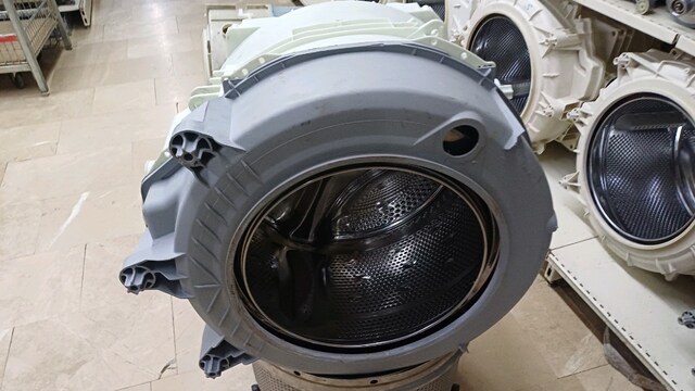 Hoover Kurutmalı Çamaşır makinesi Kazanı WDXA 5106AH/1-17 TAMİRSİZ 2.E
