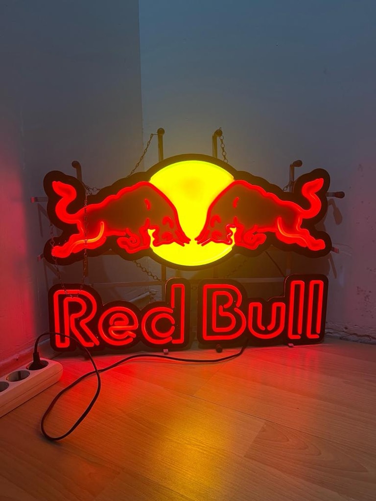 REDBULL Tabela , LED Tabela , Uygun Fiyatt!!! - 4