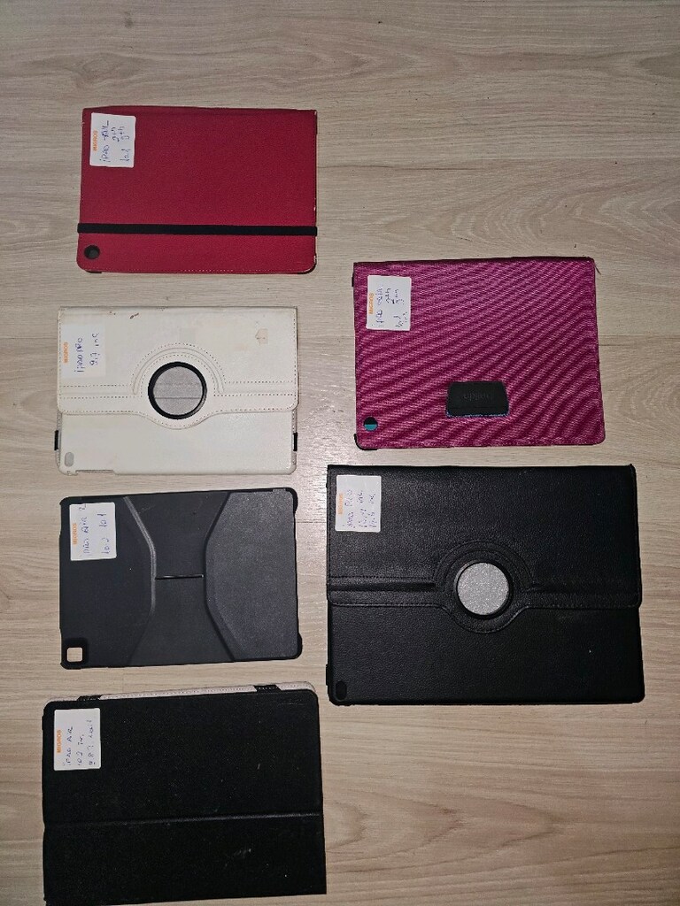 satılık iPad Air 3 çeşit kılıf ve iPad Pro kılıf 6 adet - 3