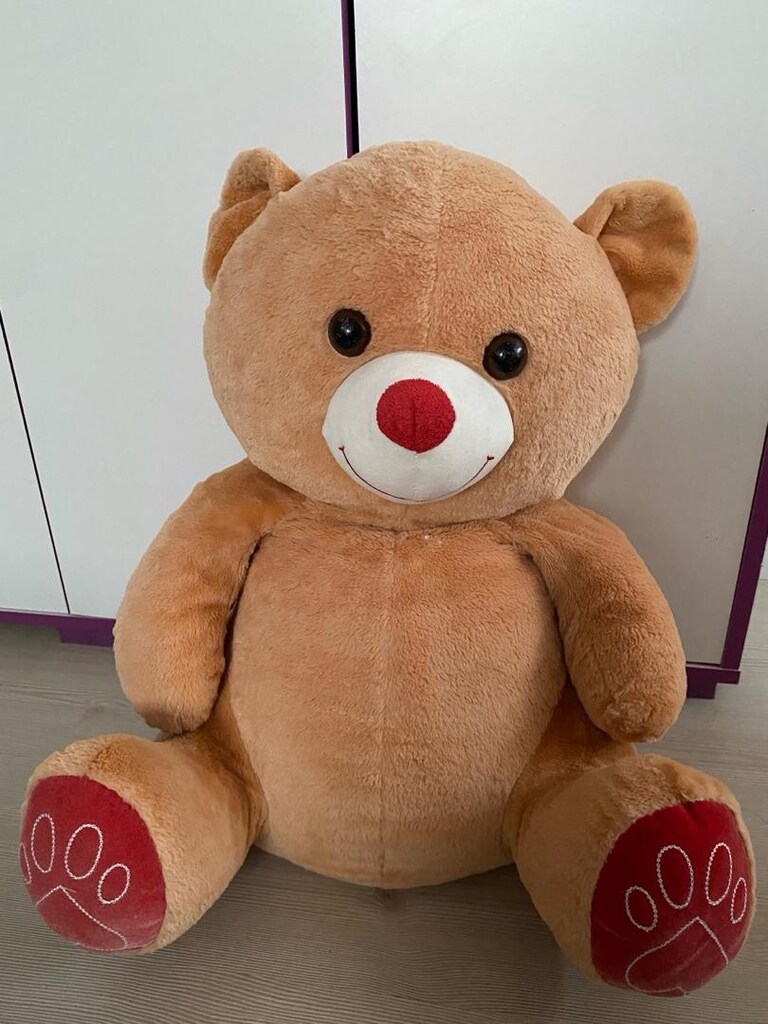 büyük peluş oyuncak ayıcık - 3