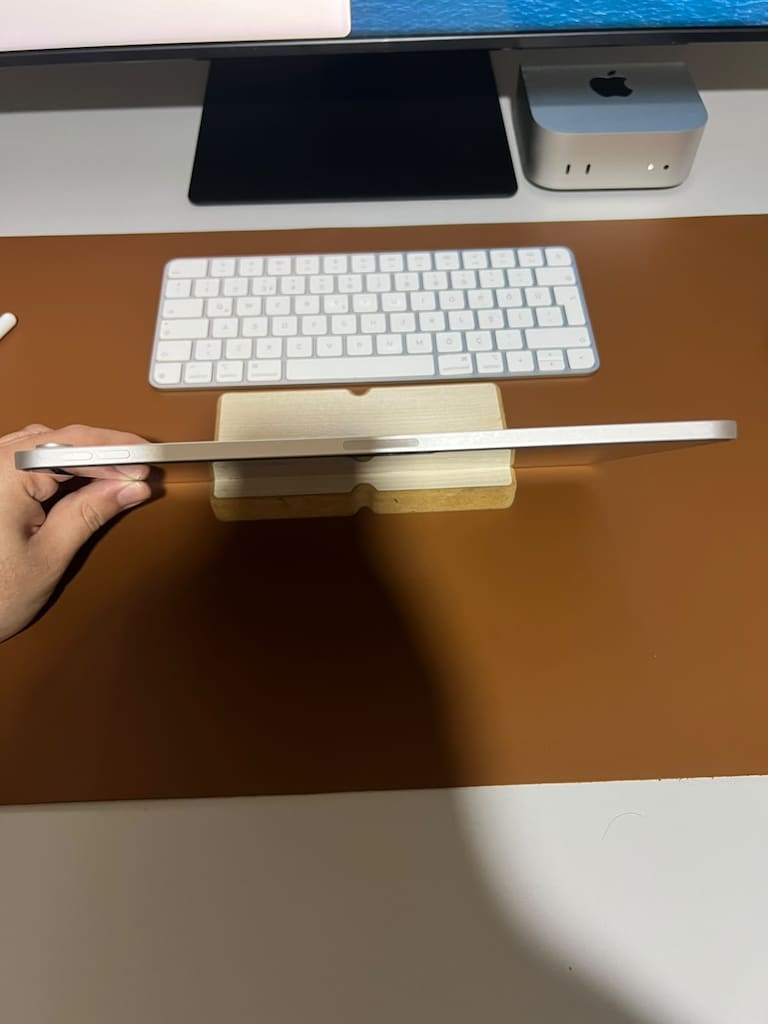 iPad Air 11 inç (M3) 128gb- Apple Pencil Pro - 5