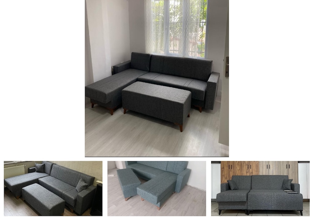 l koltuk köşe koltuk takımı crqngvraft - 4