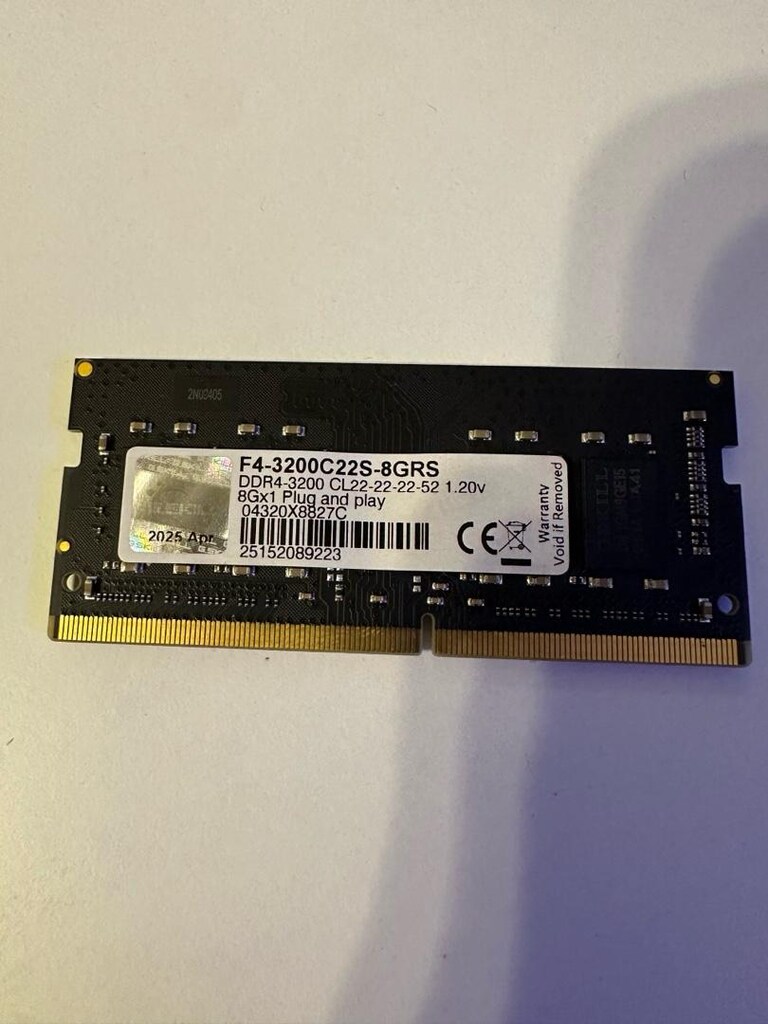 G.Skıll 8gb Laptop rami - 2