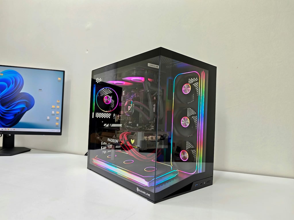 ASUS TUF 12GB / RYZEN 5 7500F / 32GB DDR5 RAM / 1TB GEN4 - 3