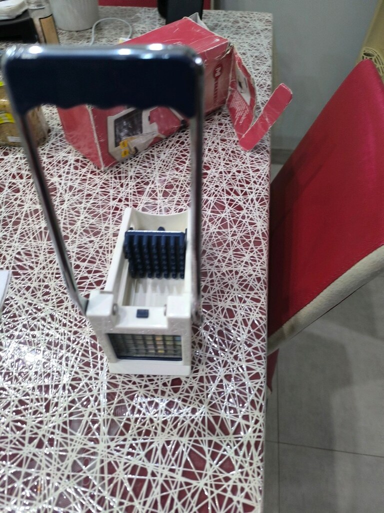 METALİX MARKA PATATES DOĞRAMA APARATI - 8