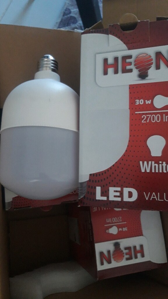 30 wat led ampül - 2