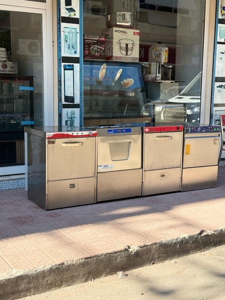endüstriyel bulaşık makinası 500 lük bulaşık makinası sanayi tipi bula - 6