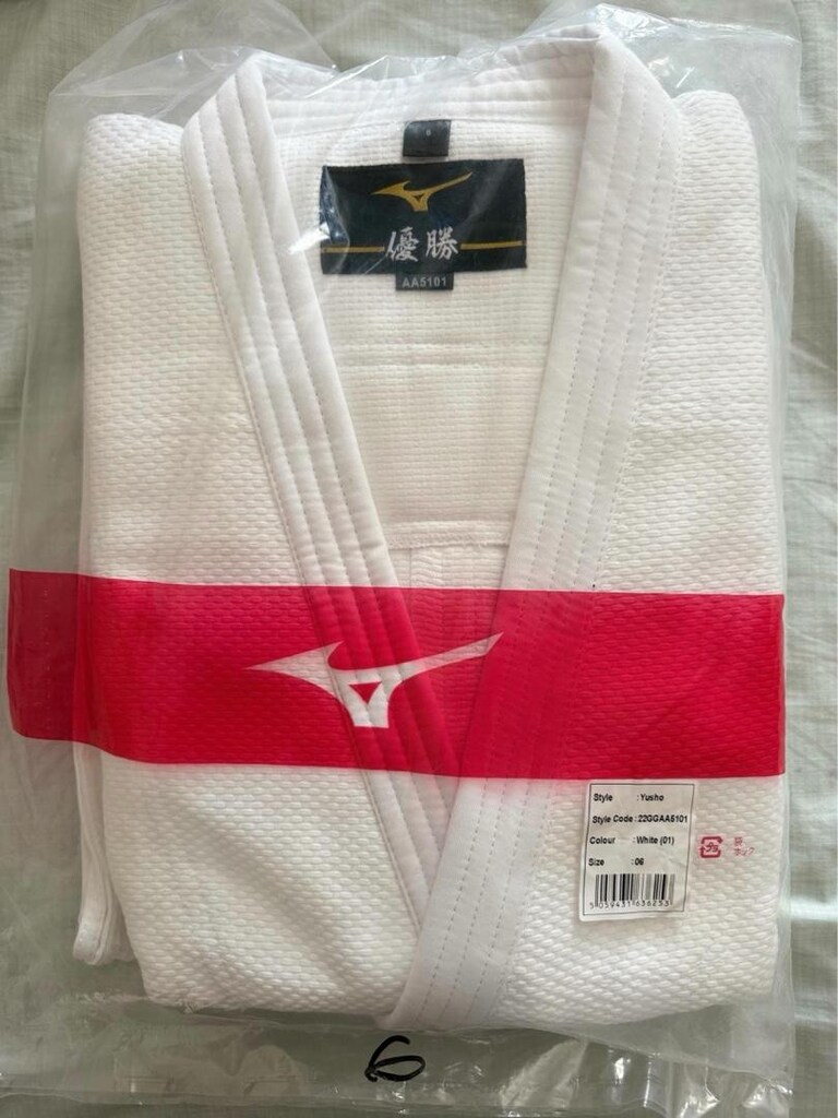 Mizuno Yusko IJF Onaylı Beyaz Judo gi Takım ( Alt - Üst )