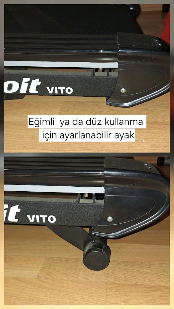 Voit Vito Manuel Eğimli Fitness Koşu Bandı - 9