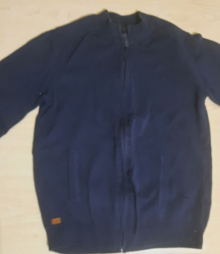 LC Waikiki Erkek Çocuk Lacivert Fermuarlı Triko Hırka (8-9 Yaş)