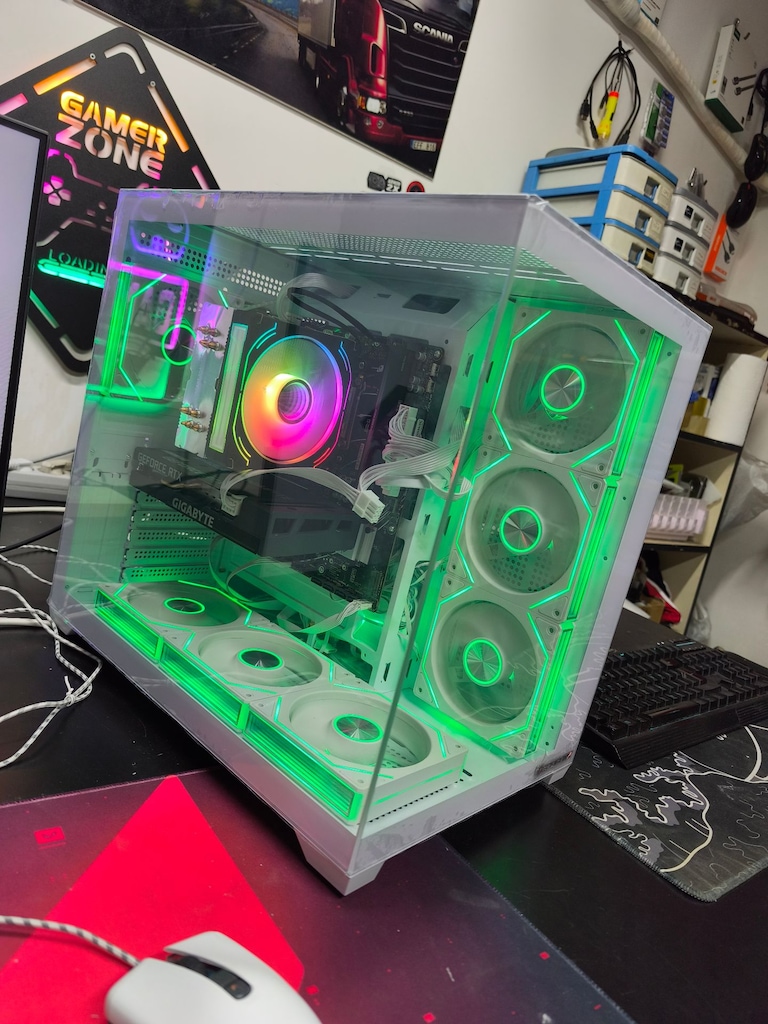 DDR5 SETUP RYZEN 5 7600X-16GB-1 TB-RT 3060 12 GB-24 İnc 240Hz Monitör - 8