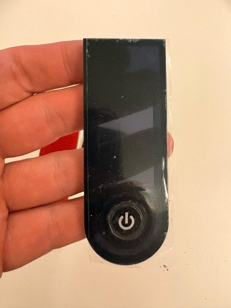 Xiaomi m365 ekranı için kapak - 2