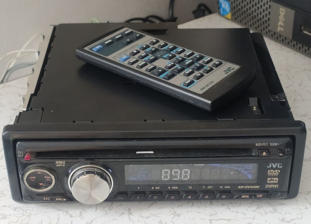 JVC KD-DV4206 MÜZİK DVD RADYO ÇALAR - 14