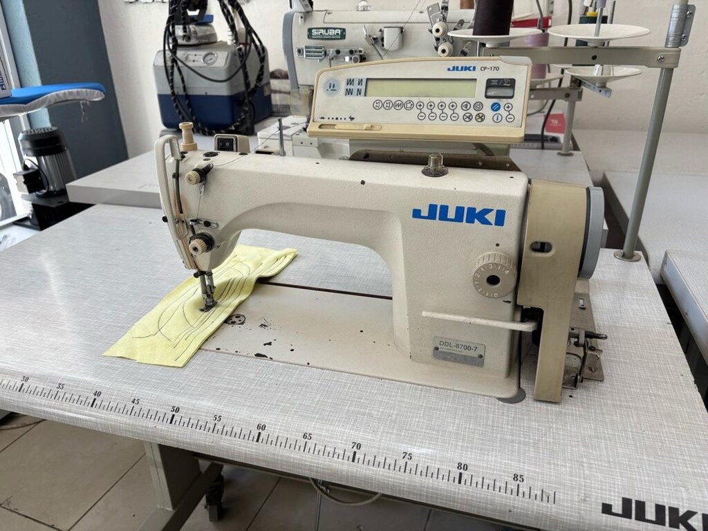 Juki sessiz motor tam otomatik düz makina - 4