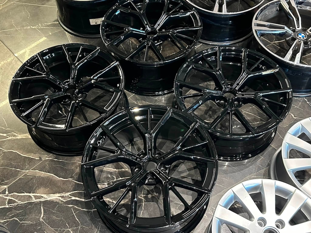 20 JANT 5X112 BMW MERCEDES AUDİ SEAT SKODA VW SHADOW HATASIZ - 4
