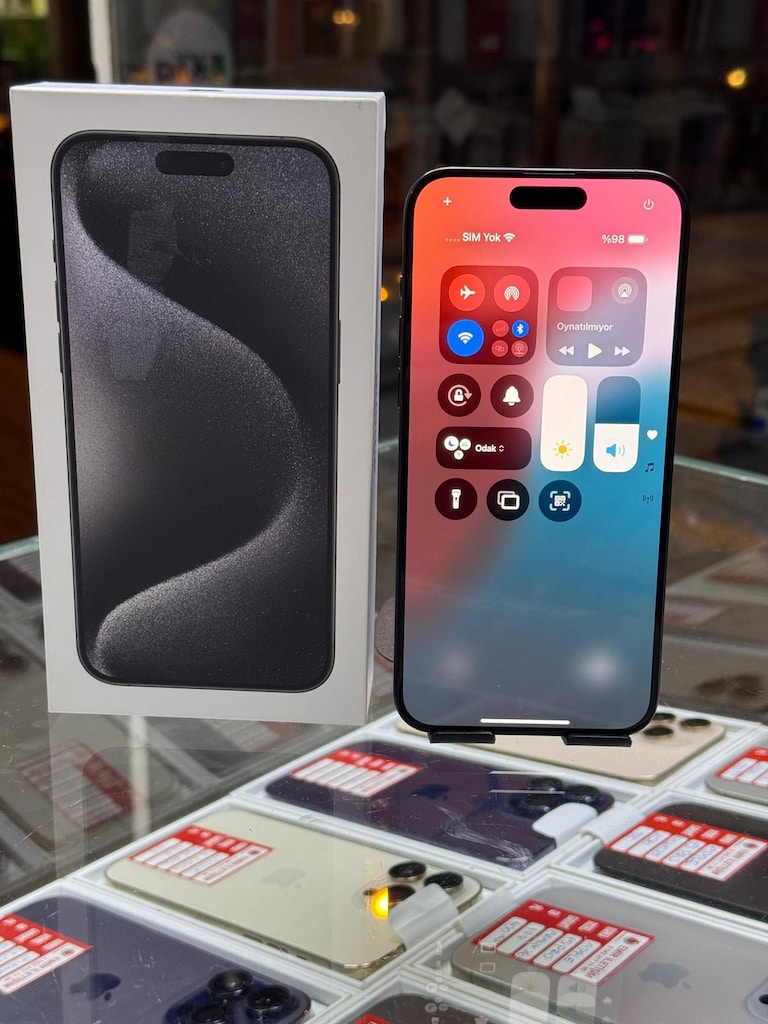 15 pro max 512 gb sıfırdan farksız orjinal takasa açık - 3