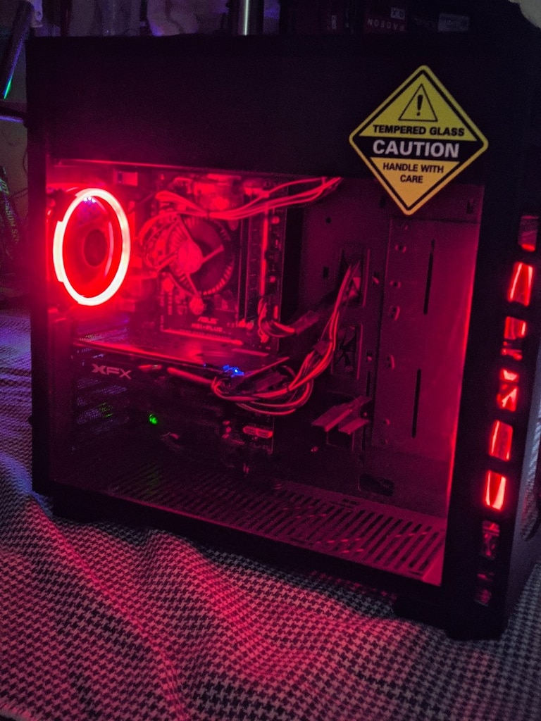 i5 - 16gb Ram - 8gb Ekran Kartı Gaming Bilgisayar Kasa - 3