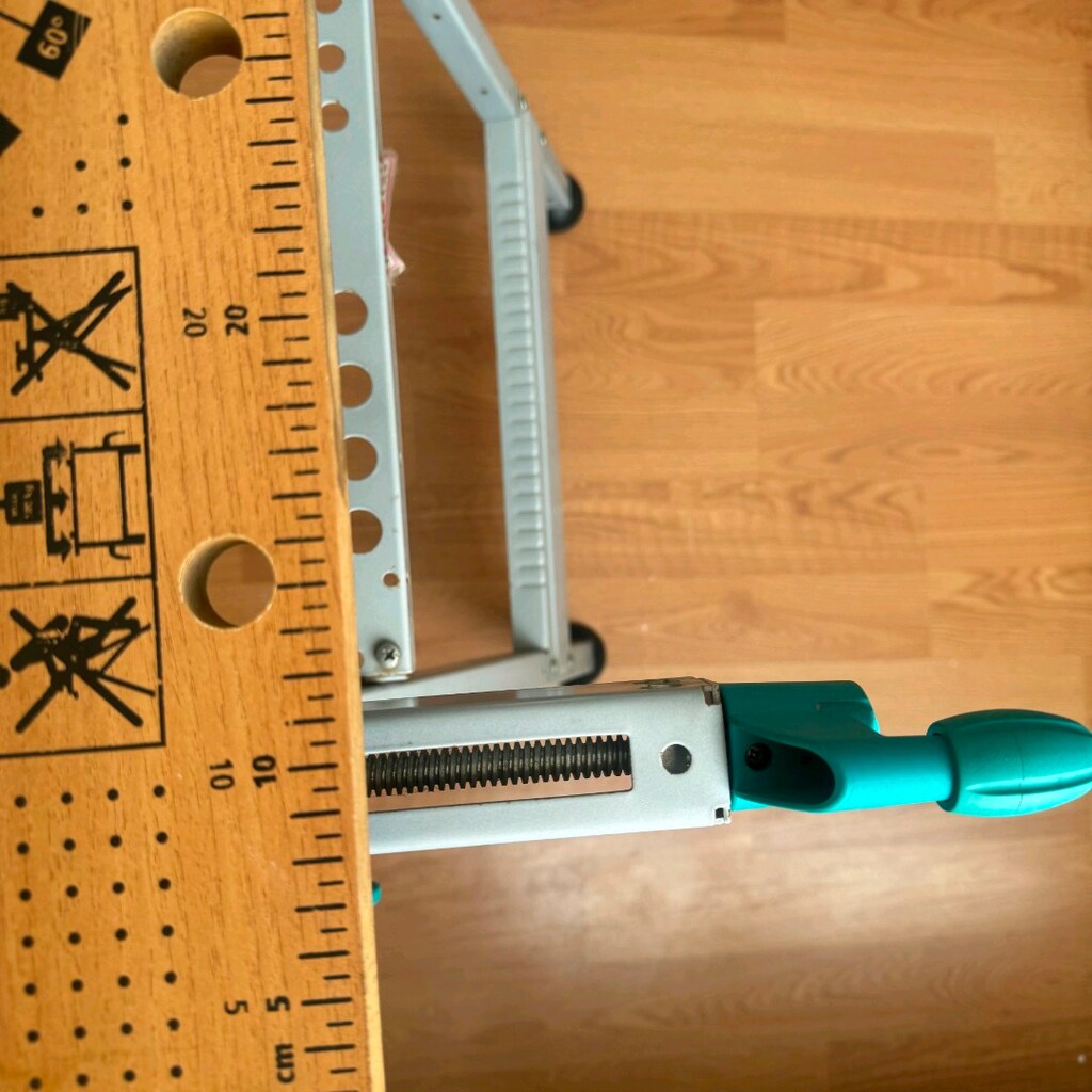 wolfcraft çalışma tezgahı - 2