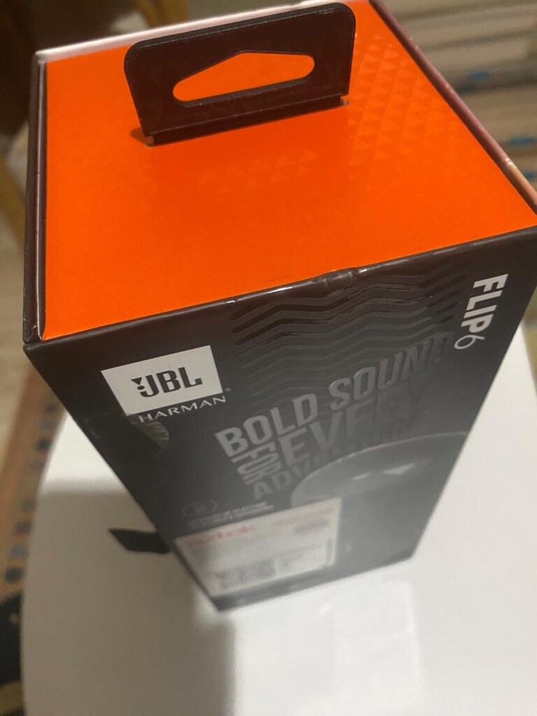 KAPALI KUTU• SIFIR• JBL FLİP 6• BLUETOOTH HOPARLÖR• SİYAH - 3