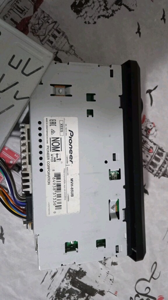 pioneer oto teyip anfigirişli flaşbellek aux girişli sağlam temiz fal - 5