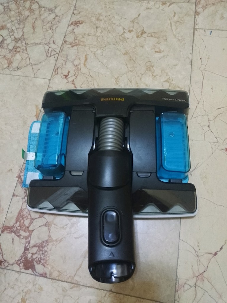 Philips xc8057 agua plus şarjlı dik süpürge ORJİNAL paspaslı başlık - 4