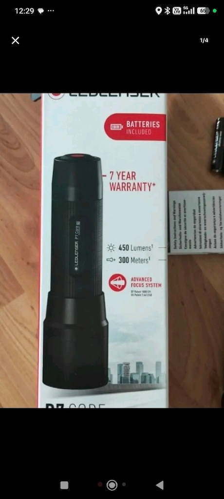 LED lenser - 2