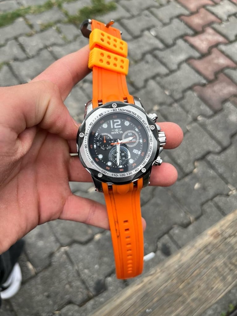 Invicta Speedway 20072 - 51mm İsviçre Mekanizma - Kusursuz Temizlikte - 4