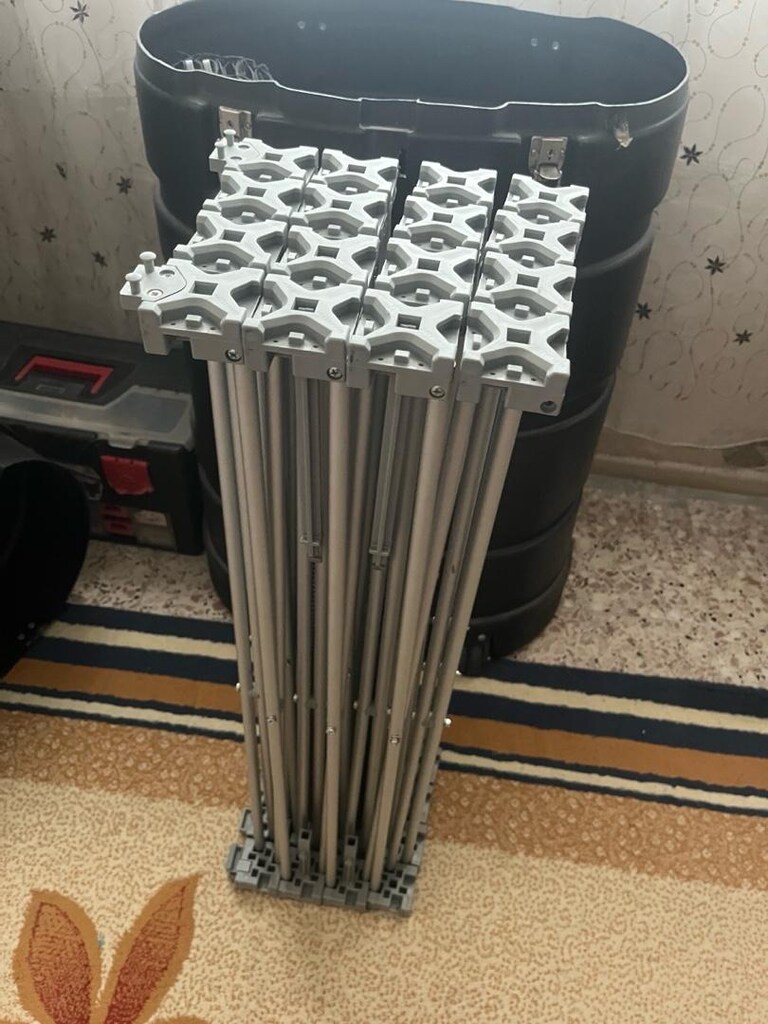 225*225 Çantalı Örümcek Reklam Standı - 8