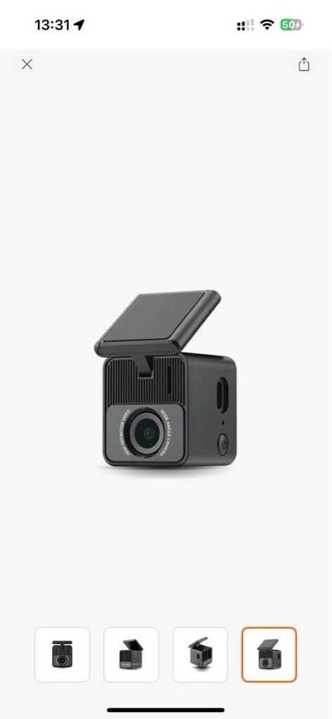 Full HD Araç Kamerası Sıfır Kapalı Kutu - 4