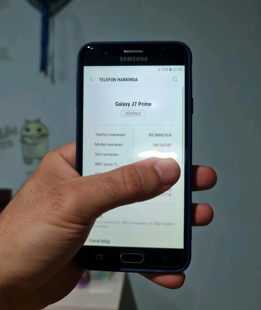 Samsung Galaxy J7 Prime Cep Telefonu - 7